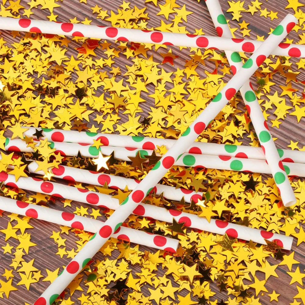 Sequin Star Confetti Birthday  - Confetti Cannon Tube incelemesi ve fiyatı