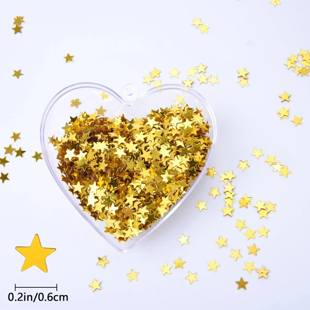 Sequin Star Confetti Birthday  - Confetti Cannon Tube incelemesi ve fiyatı