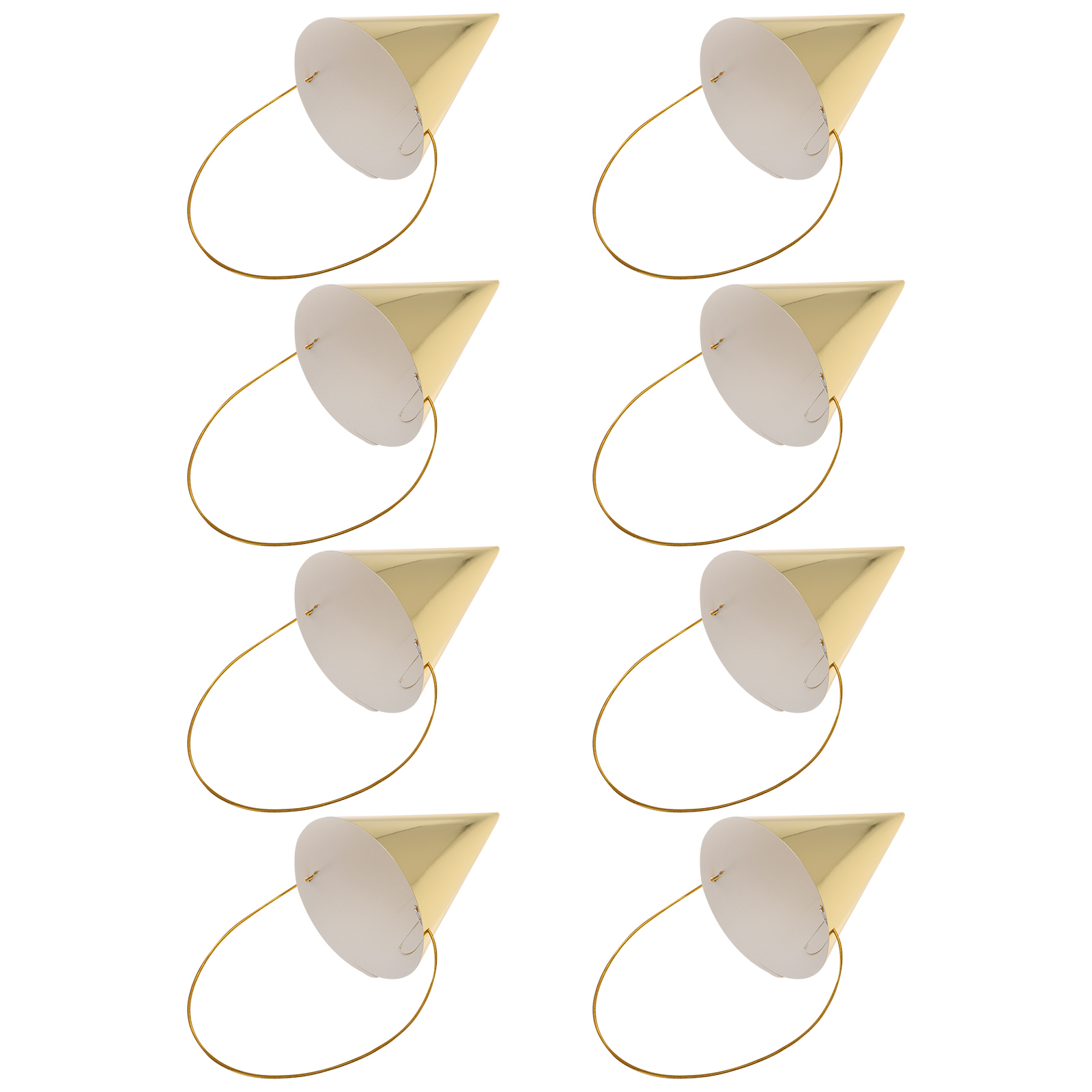 8pcs Adorable Children Birthda - Party Hat Cone incelemesi ve fiyatı