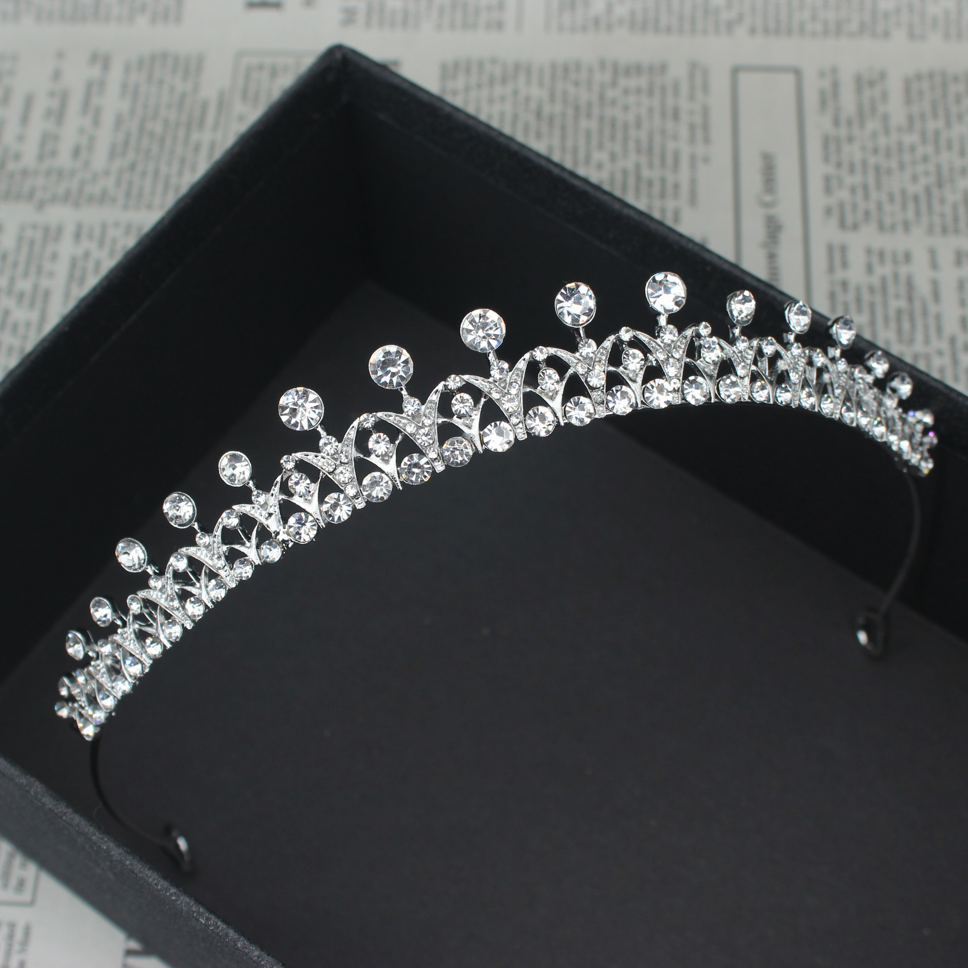 Crystal Wedding Bridal Tiara H - Event Suppliers incelemesi ve fiyatı
