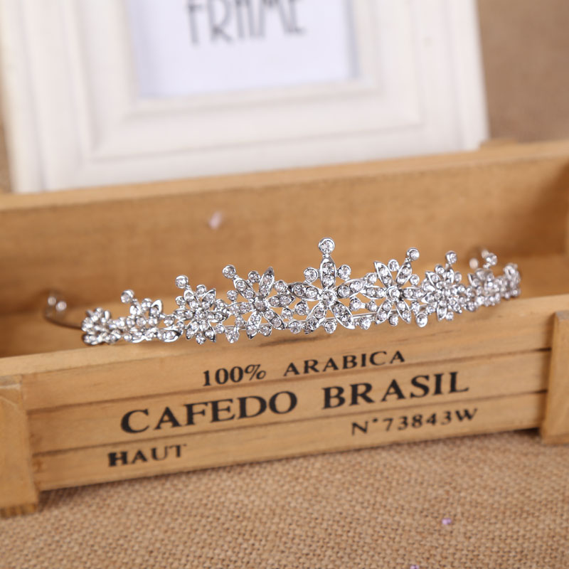Crystal Wedding Bridal Tiara H - Event Suppliers incelemesi ve fiyatı