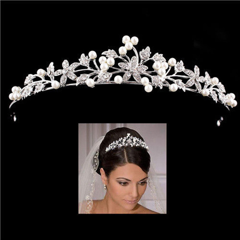 Crystal Wedding Bridal Tiara H - Event Suppliers incelemesi ve fiyatı