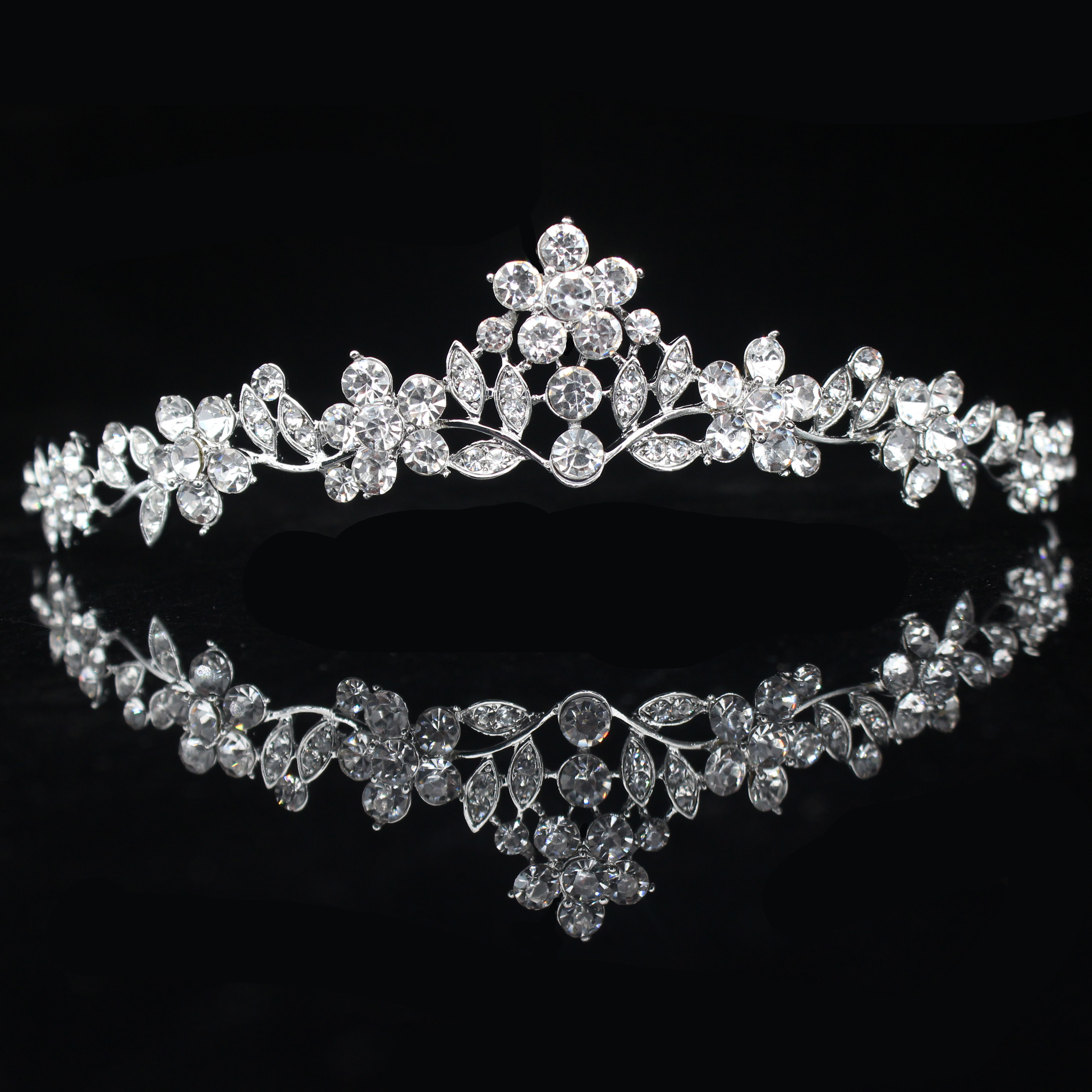 Crystal Wedding Bridal Tiara H - Event Suppliers incelemesi ve fiyatı