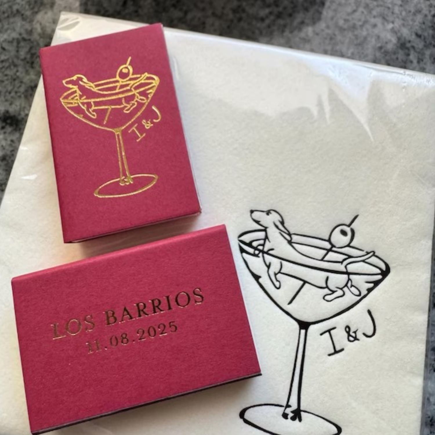 Personalized Foiled Let Love S - Let'S Party Event Supply incelemesi ve fiyatı