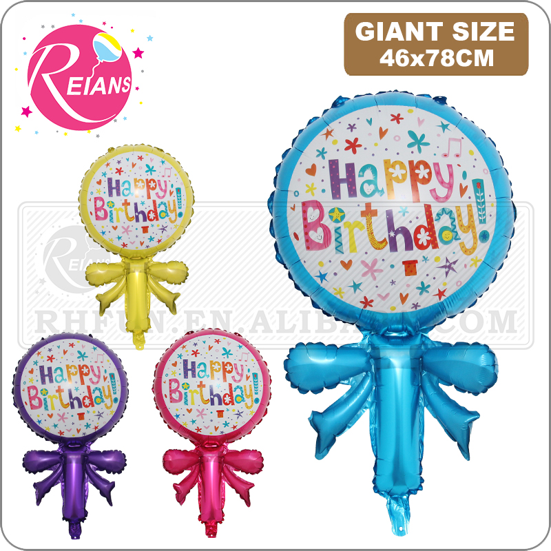 Happy Birthday Bowknot Lollipo - Party Event Supplier incelemesi ve fiyatı