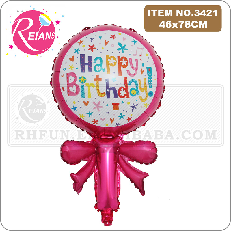 Happy Birthday Bowknot Lollipo - Party Event Supplier incelemesi ve fiyatı