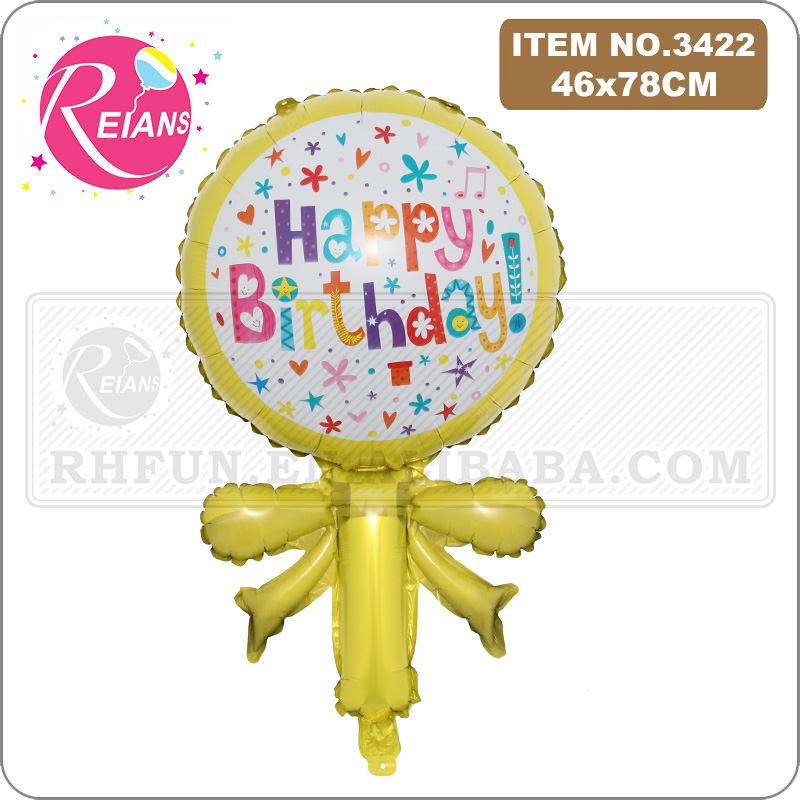 Happy Birthday Bowknot Lollipo - Party Event Supplier incelemesi ve fiyatı