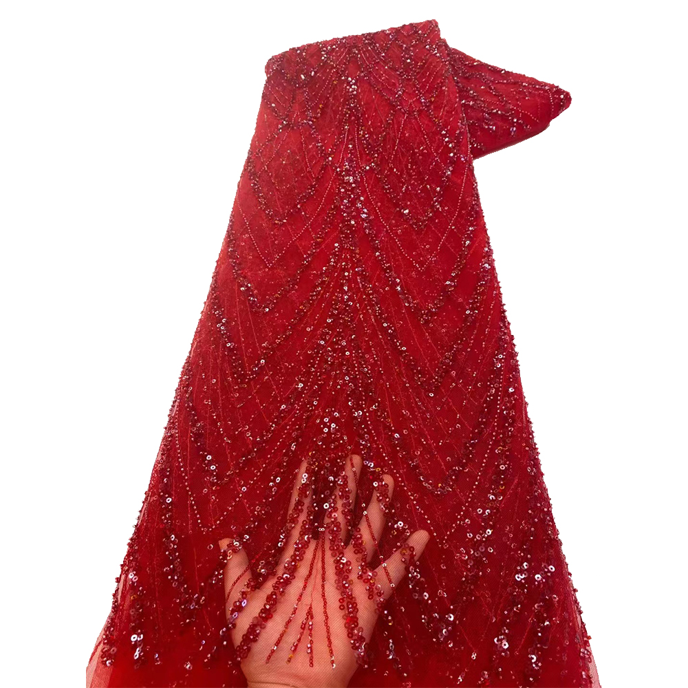 Luxury African Sequins Beaded  - Glitter Tablecloth incelemesi ve fiyatı