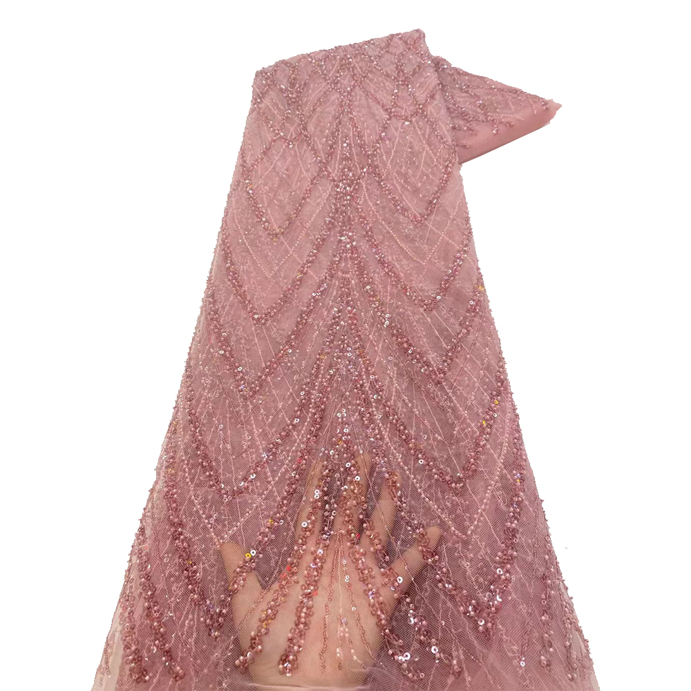 Luxury African Sequins Beaded  - Glitter Tablecloth incelemesi ve fiyatı