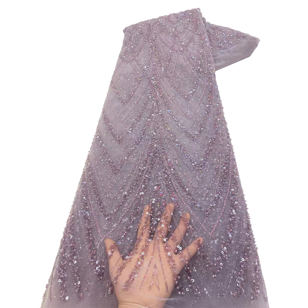 Luxury African Sequins Beaded  - Glitter Tablecloth incelemesi ve fiyatı