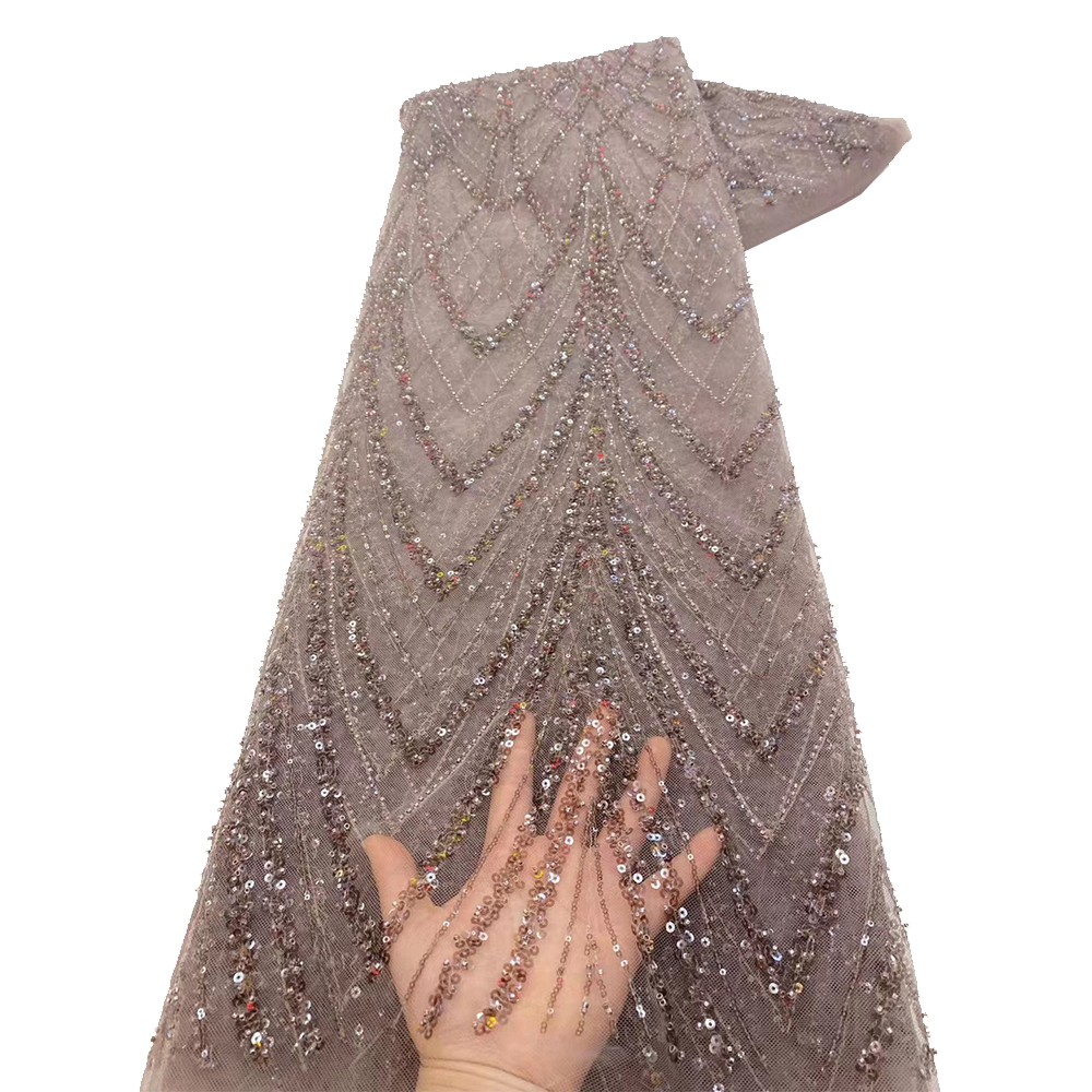 Luxury African Sequins Beaded  - Glitter Tablecloth incelemesi ve fiyatı
