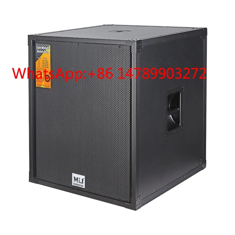 High‑Quality 18‑Inch DJ Subwoo - Event Party Dj incelemesi ve fiyatı