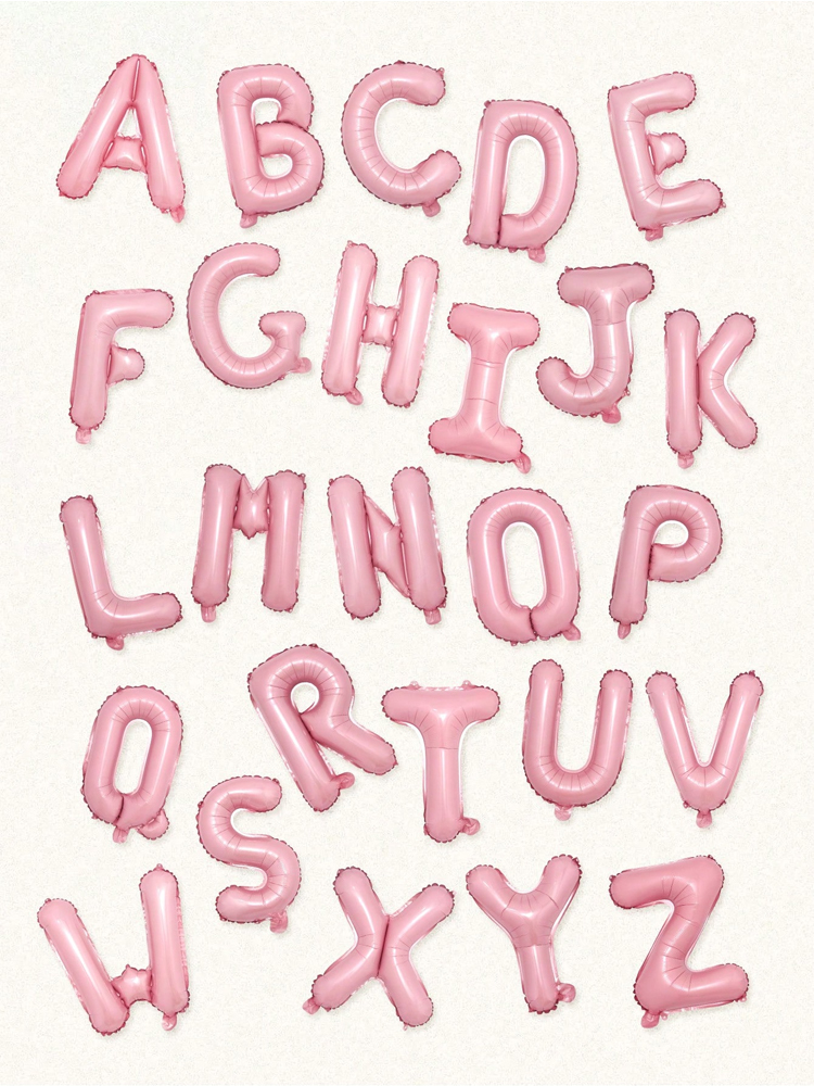 16 inch pink letter decoration - Event Z incelemesi ve fiyatı
