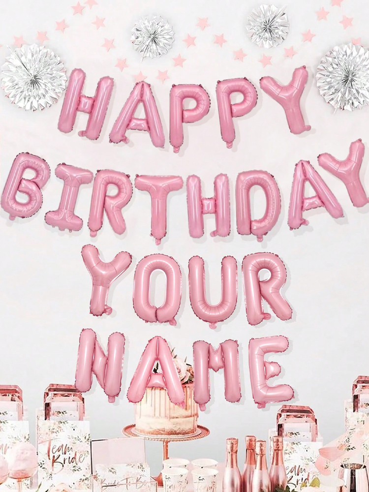 16 inch pink letter decoration - Event Z incelemesi ve fiyatı