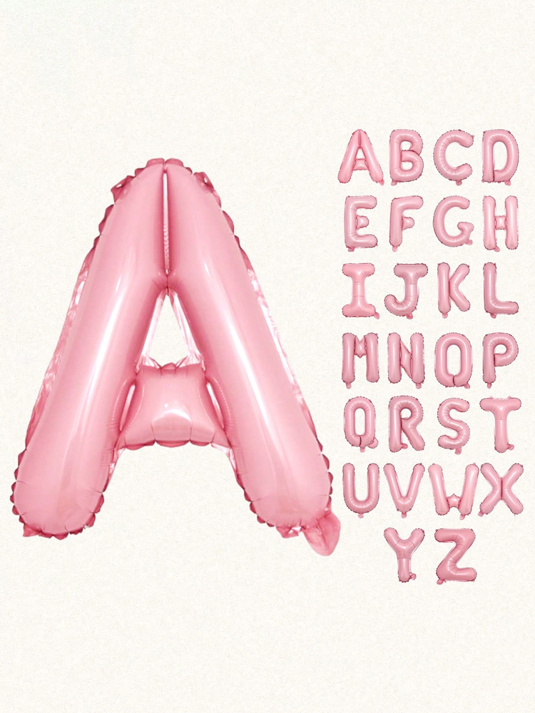 16 inch pink letter decoration - Event Z incelemesi ve fiyatı