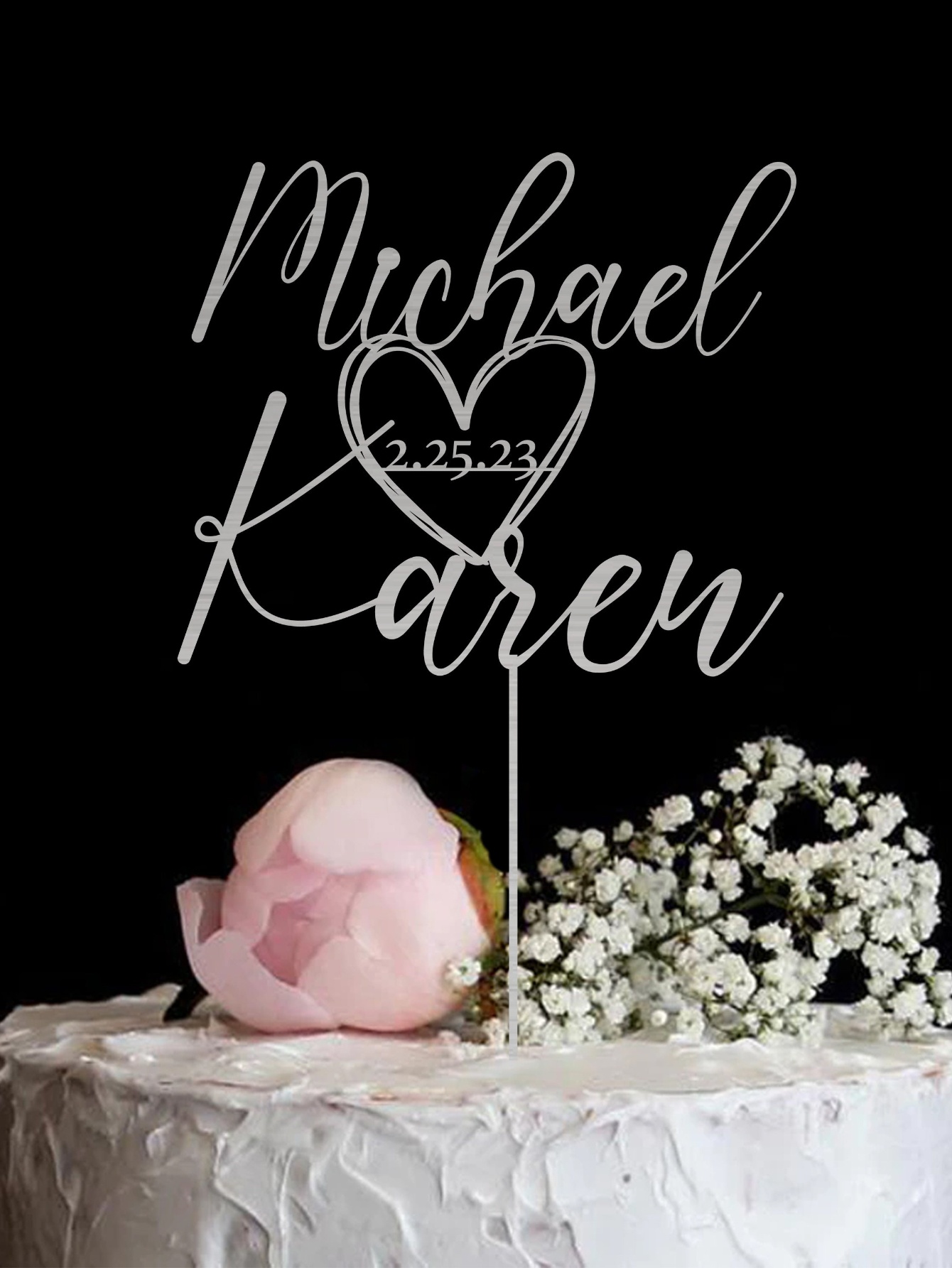 Custom Cake Topper - 1PC Perso - Event Suppliers incelemesi ve fiyatı