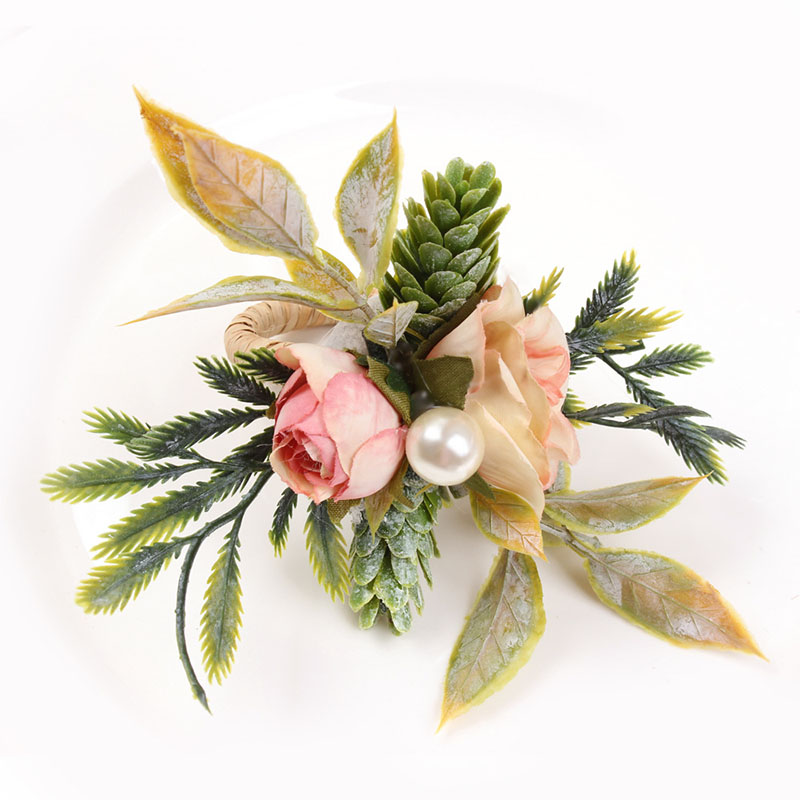 Napkin Rings Holder Rose & Pin - Party Event Supplier incelemesi ve fiyatı