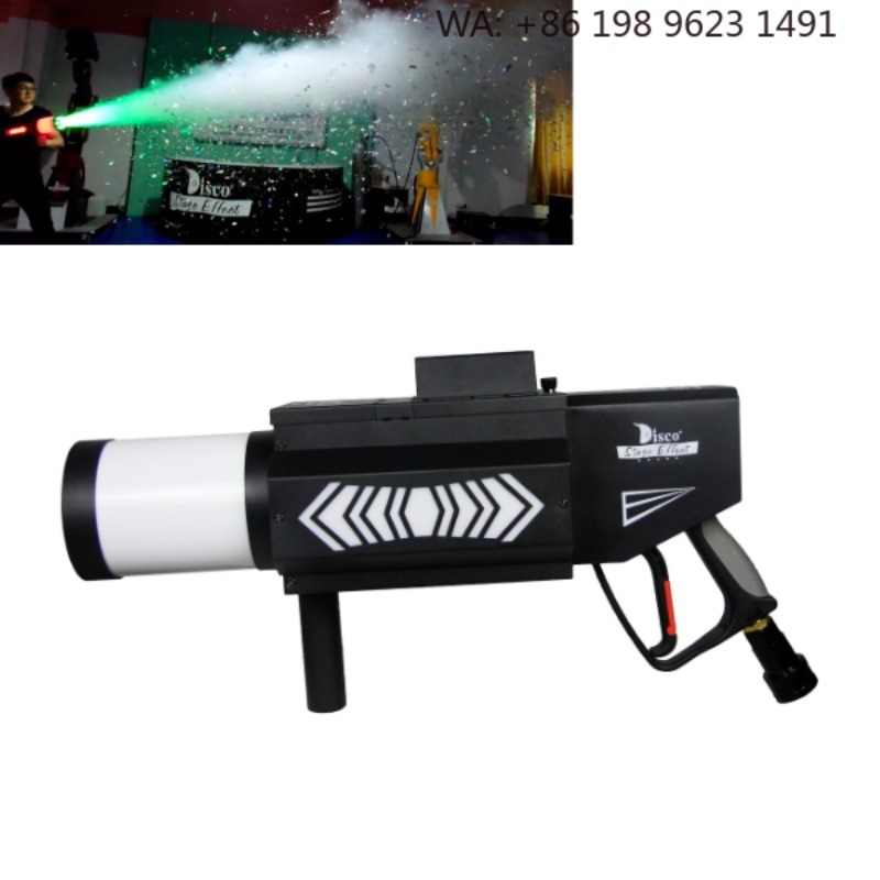 DISCO SFX CO2 Confetti LED Spr - Event Party Dj incelemesi ve fiyatı