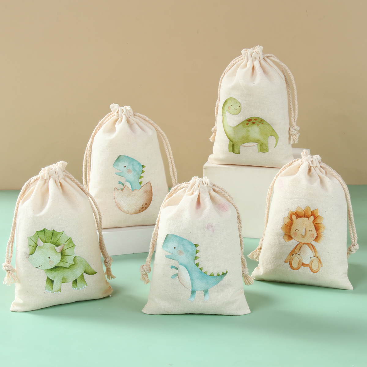 6pcs Animal Unicorn Dinosaur C - Cotton Candy Cone incelemesi ve fiyatı