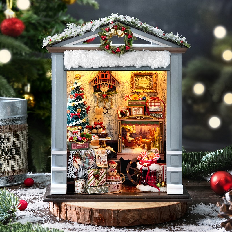 Miniature Dollhouse Set 3D Puz - Event Z incelemesi ve fiyatı