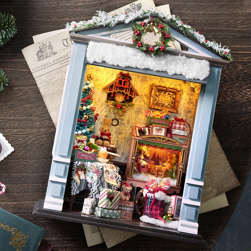 Miniature Dollhouse Set 3D Puz - Event Z incelemesi ve fiyatı