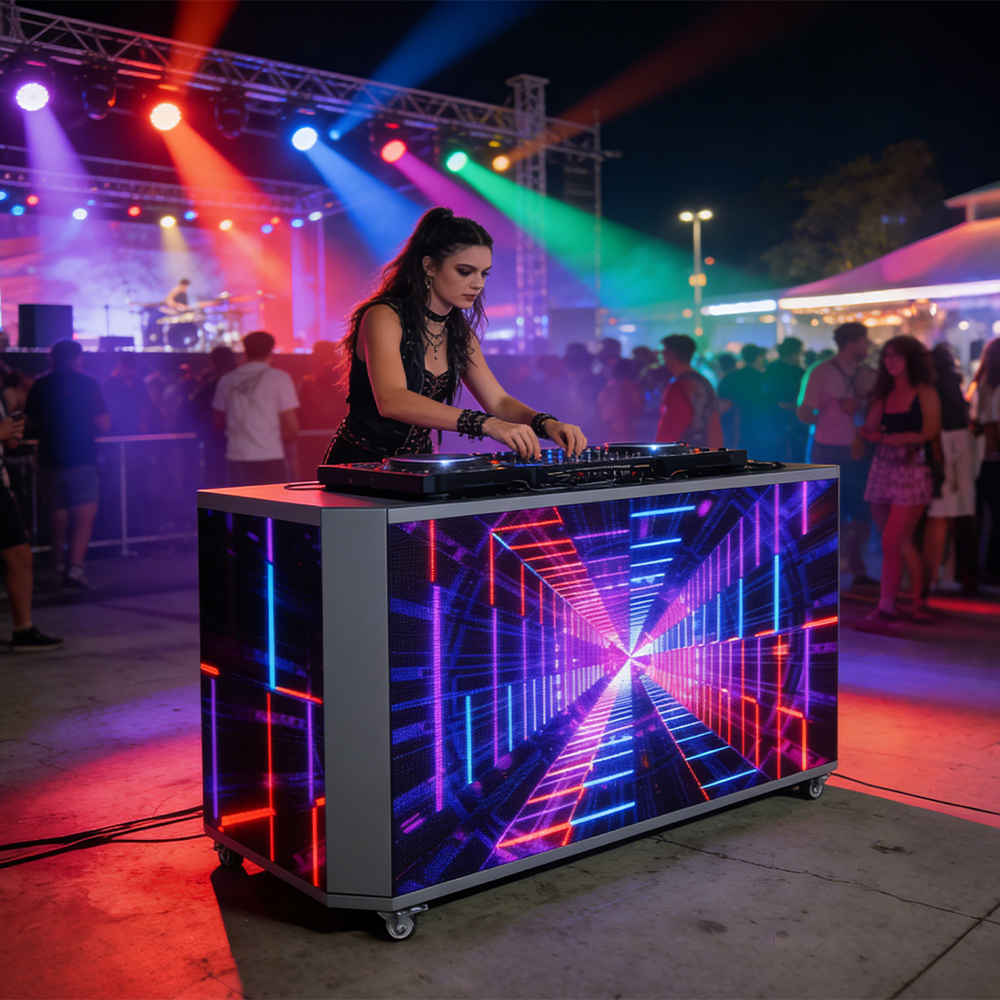 Custom Logo Professional Folda - Event Party Dj incelemesi ve fiyatı