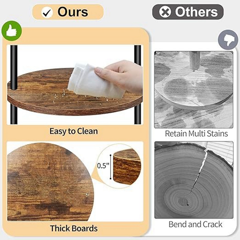ABLN-Wooden Cupcake Stand Dess - Cupcake Stand Tier incelemesi ve fiyatı
