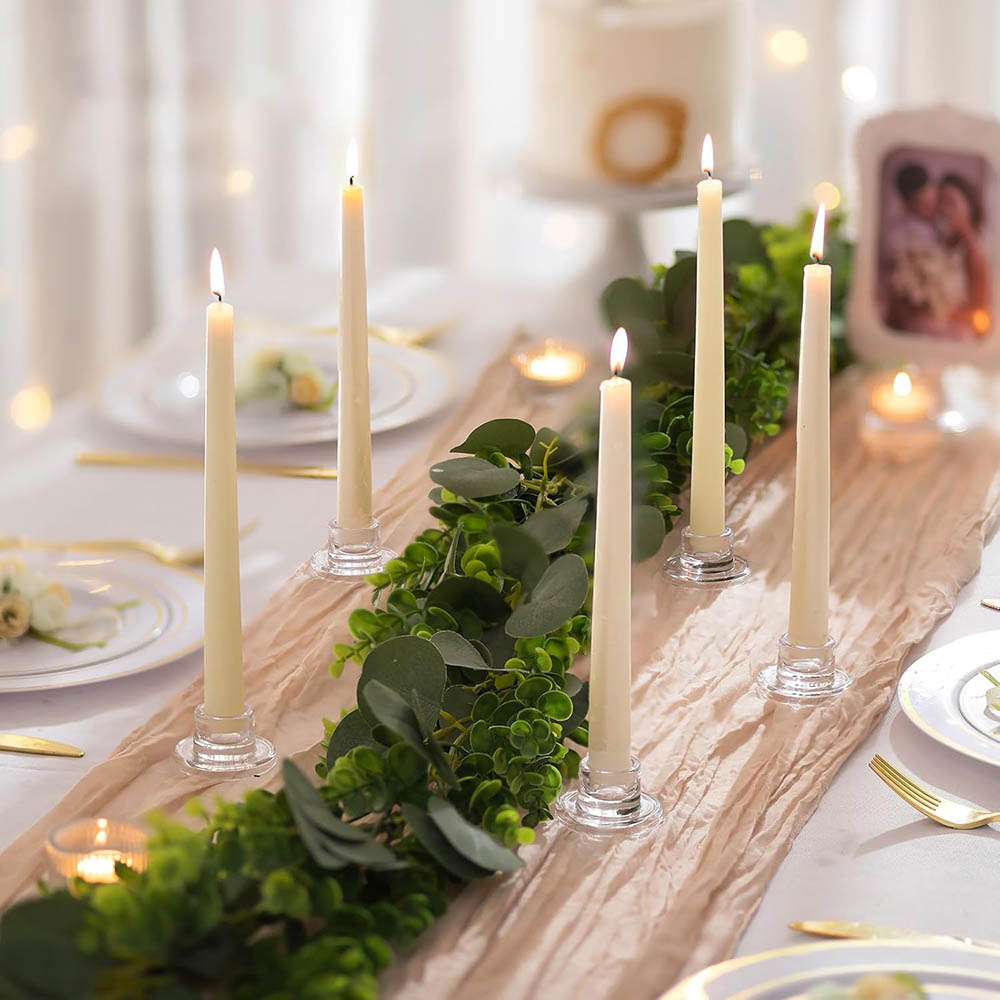 Candlestick Holders Clear Shor - Centerpiece Stick incelemesi ve fiyatı