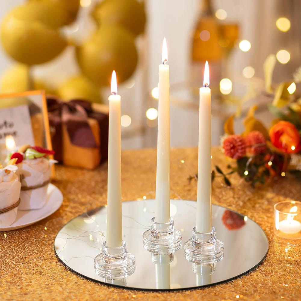 Candlestick Holders Clear Shor - Centerpiece Stick incelemesi ve fiyatı