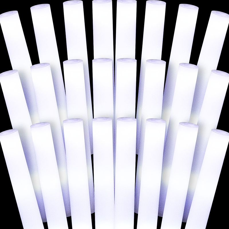 30Pcs LED Foam Sticks White Li - Centerpiece Stick incelemesi ve fiyatı