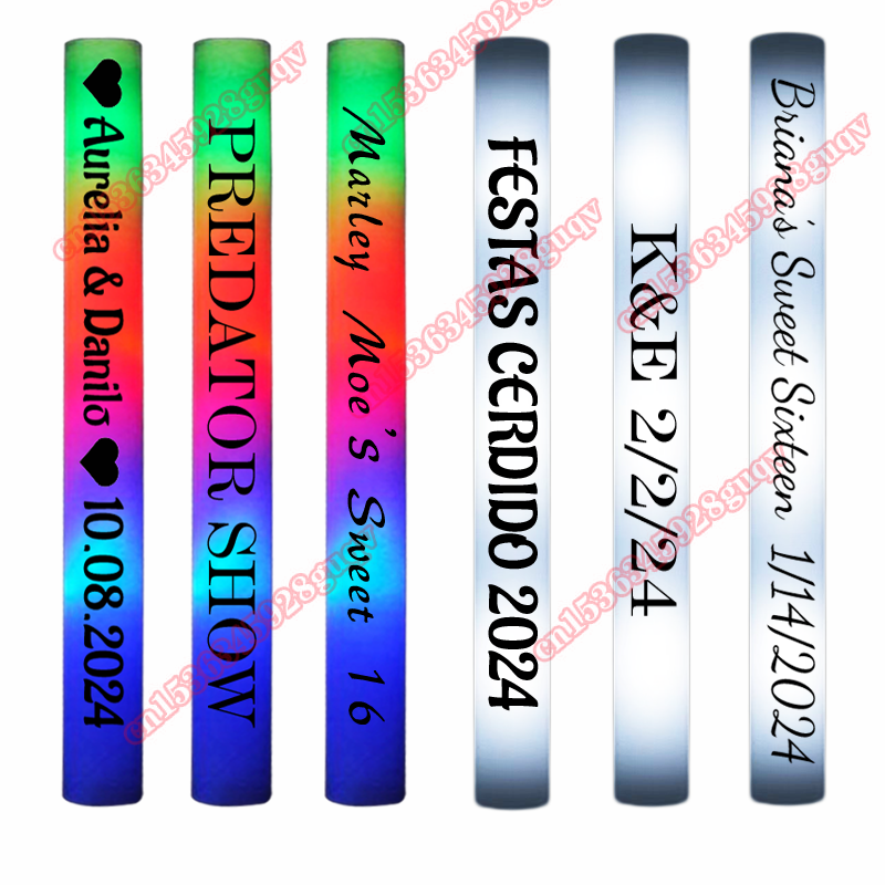 30Pcs LED Foam Sticks White Li - Centerpiece Stick incelemesi ve fiyatı