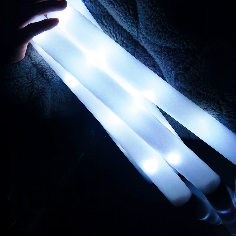 30Pcs LED Foam Sticks White Li - Centerpiece Stick incelemesi ve fiyatı