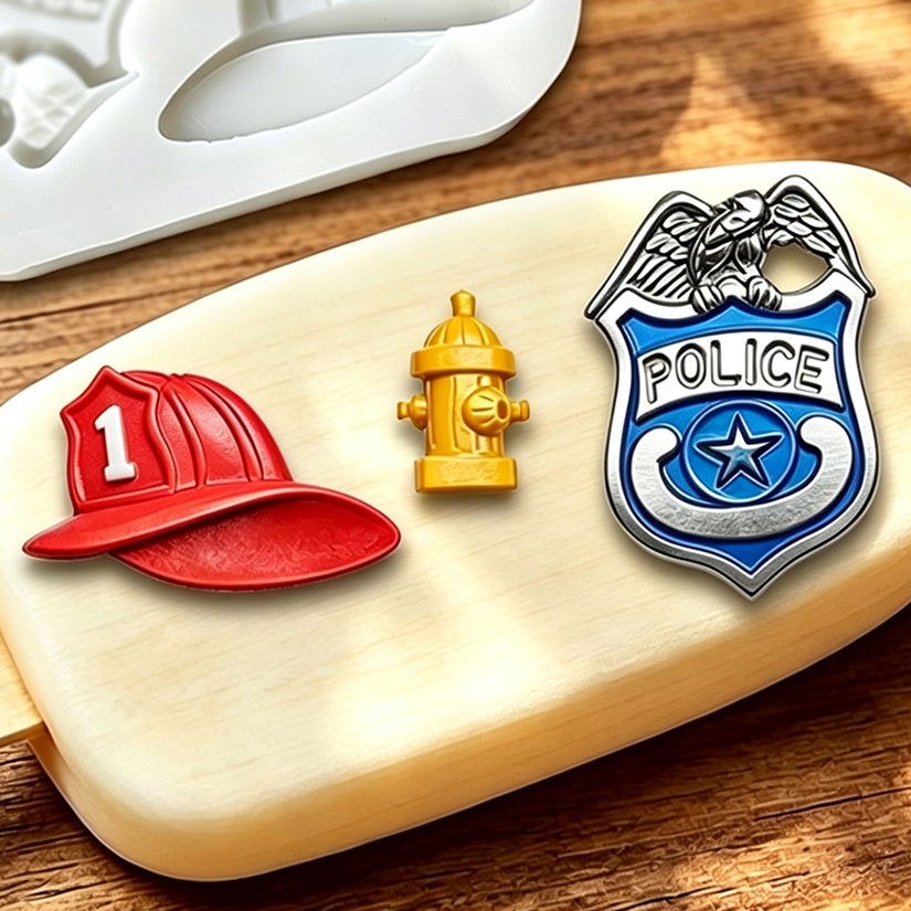Fireman police Hat Cap Hydrant - Cotton Candy Cone incelemesi ve fiyatı