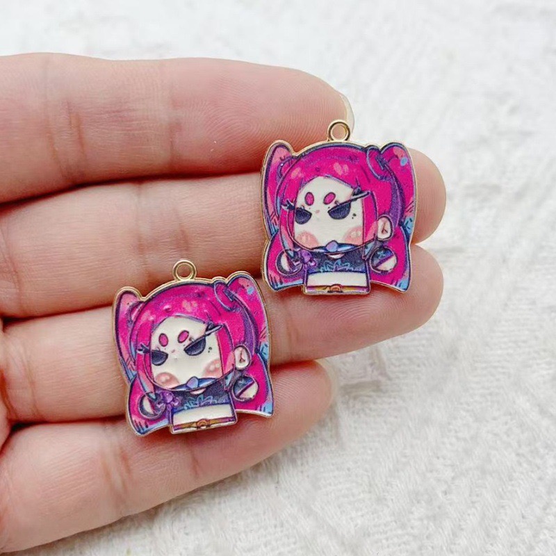 10pcs Cartoon Anime Pendant Oi - Event Party incelemesi ve fiyatı