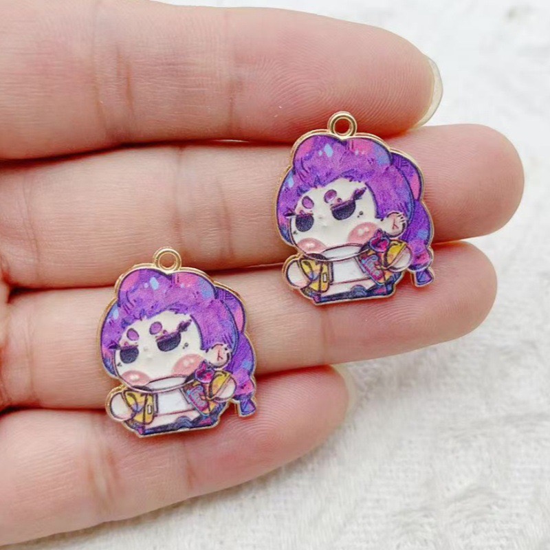 10pcs Cartoon Anime Pendant Oi - Event Party incelemesi ve fiyatı