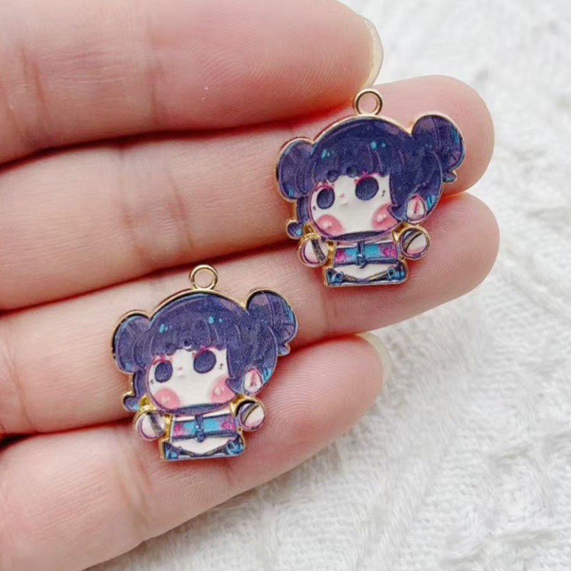 10pcs Cartoon Anime Pendant Oi - Event Party incelemesi ve fiyatı