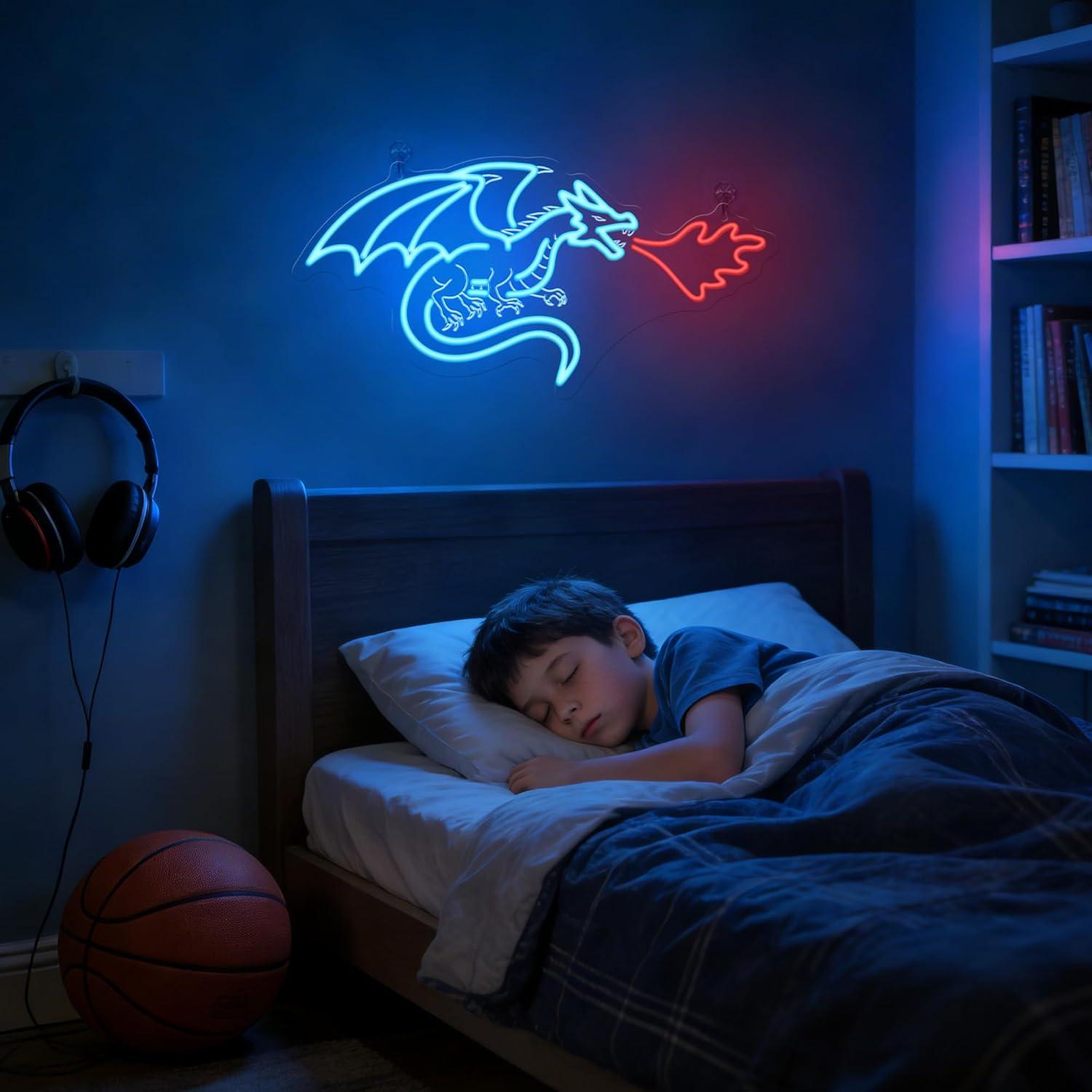 Dragon Neon Sign LED Dimmable  - Neon Sign Party incelemesi ve fiyatı