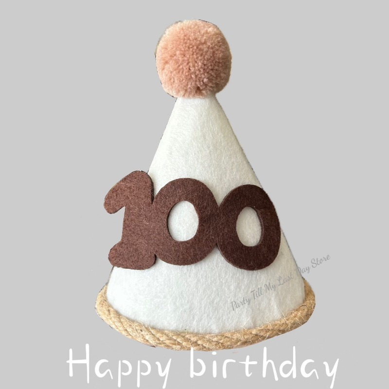 1Pc INS Kids Birthday Hat Non- - Party Hat Cone incelemesi ve fiyatı