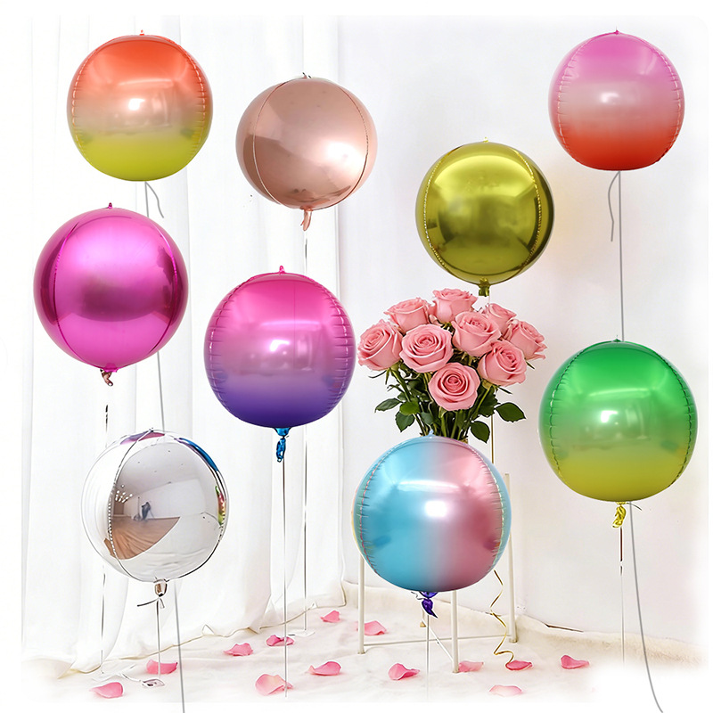 5pcs 10 18 22 Inch 4D Round Me - Party Event Supply Store incelemesi ve fiyatı