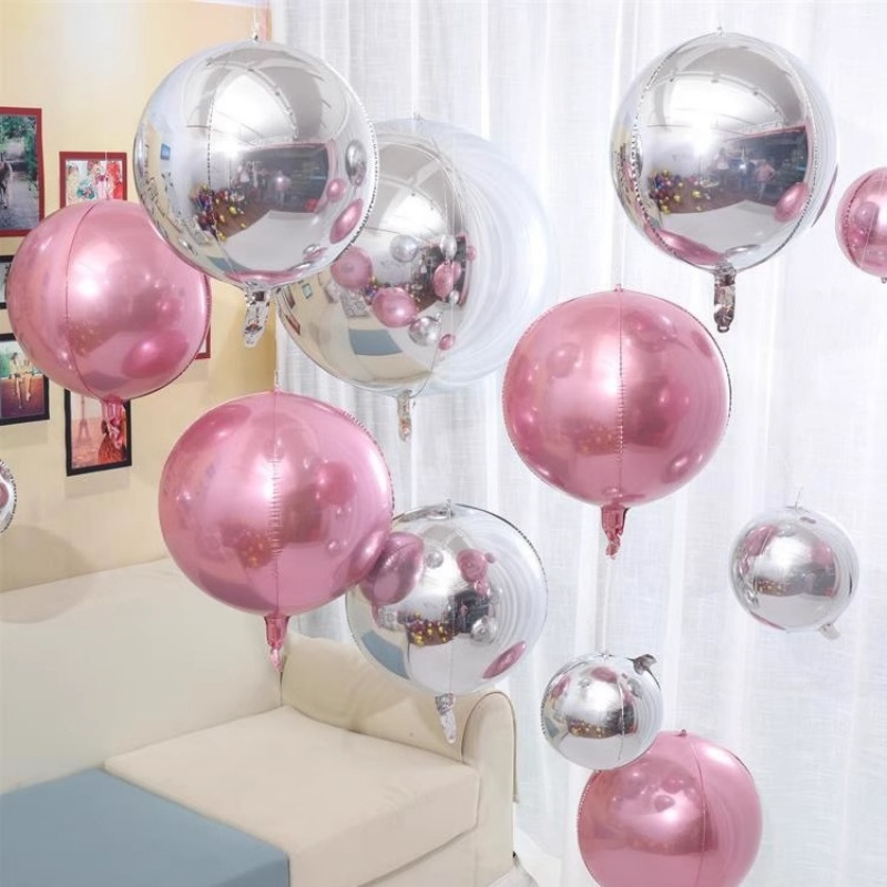 5pcs 10 18 22 Inch 4D Round Me - Party Event Supply Store incelemesi ve fiyatı