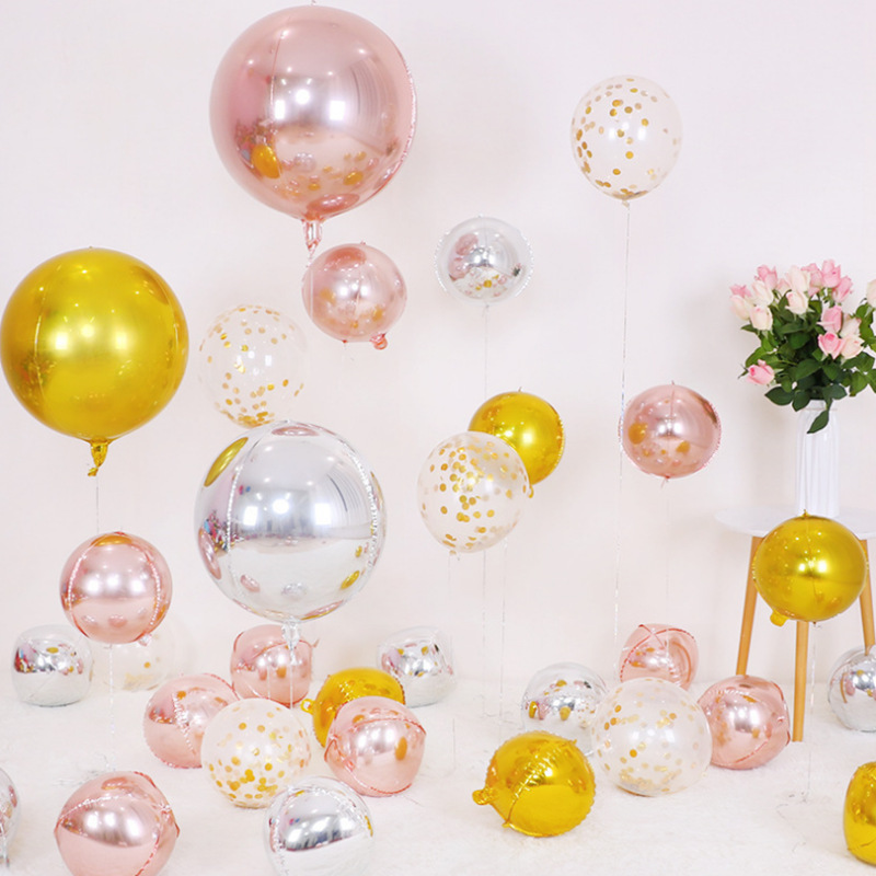 5pcs 10 18 22 Inch 4D Round Me - Party Event Supply Store incelemesi ve fiyatı
