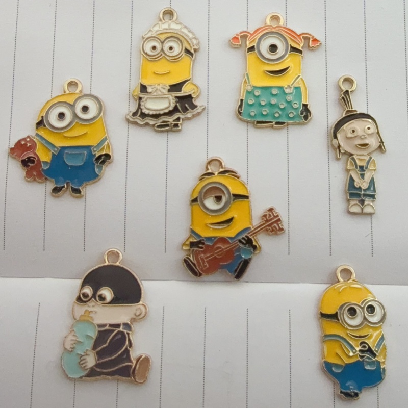 10pcs alloy drip oil cartoon p - Event Party incelemesi ve fiyatı