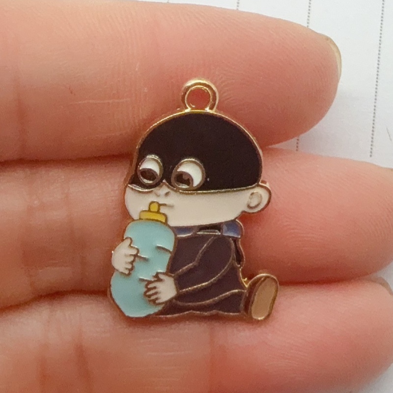 10pcs alloy drip oil cartoon p - Event Party incelemesi ve fiyatı