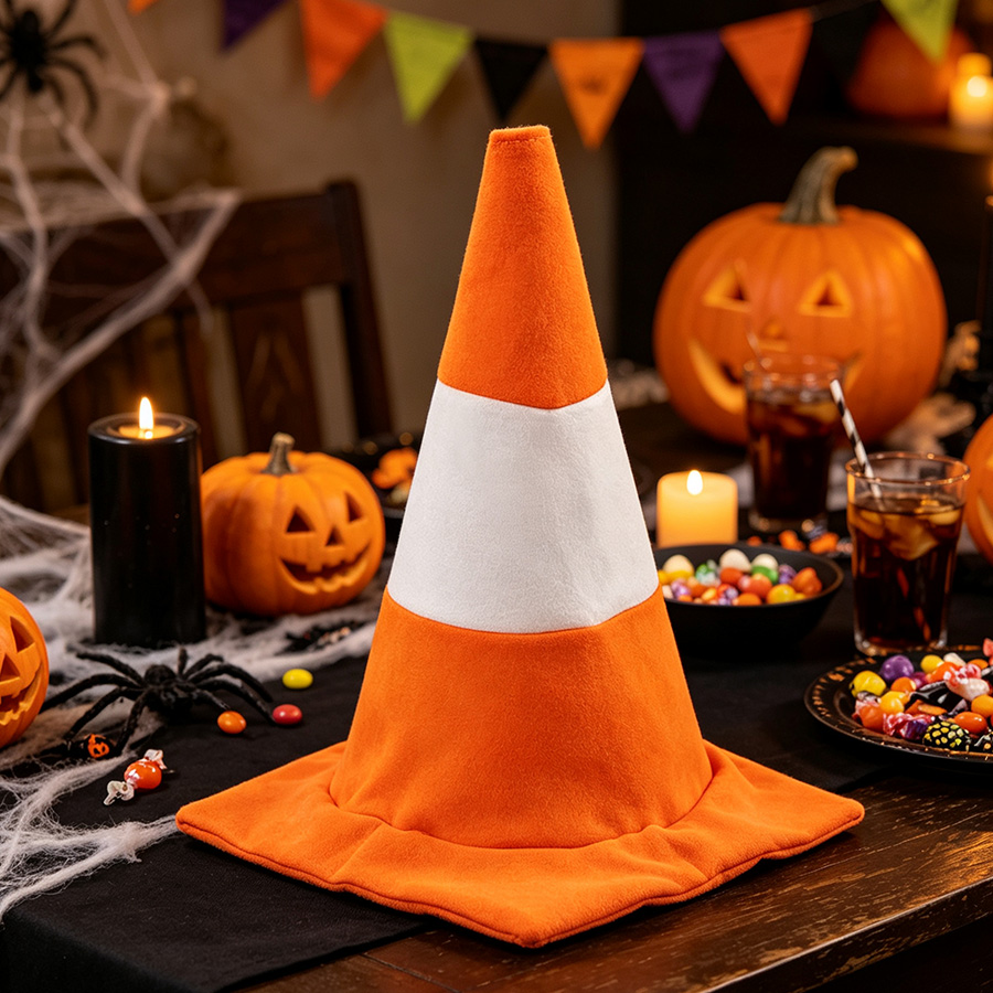 Funny Foldable Traffic Cone Ha - Party Hat Cone incelemesi ve fiyatı