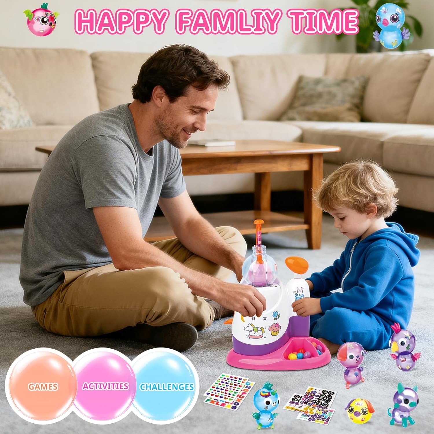 DIY Balloon Animal Kit with Pu - Balloon Pump Hand incelemesi ve fiyatı