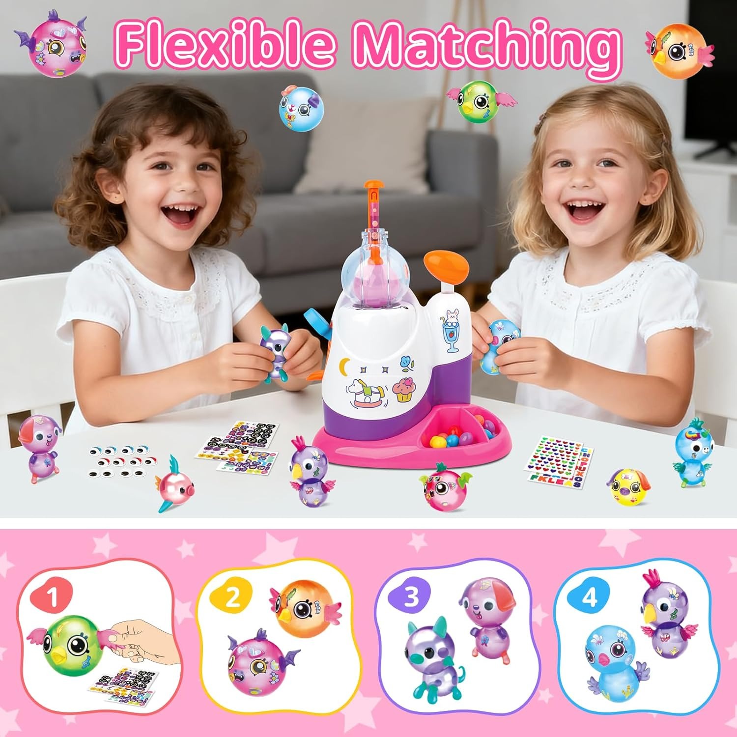 DIY Balloon Animal Kit with Pu - Balloon Pump Hand incelemesi ve fiyatı