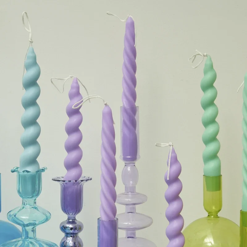 2pc Spiral Candles Scented Can - Centerpiece Stick incelemesi ve fiyatı