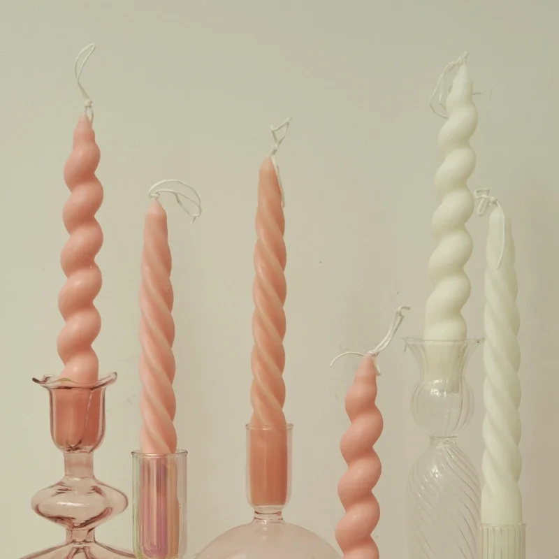 2pc Spiral Candles Scented Can - Centerpiece Stick incelemesi ve fiyatı