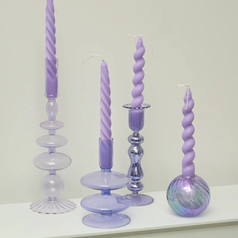 2pc Spiral Candles Scented Can - Centerpiece Stick incelemesi ve fiyatı