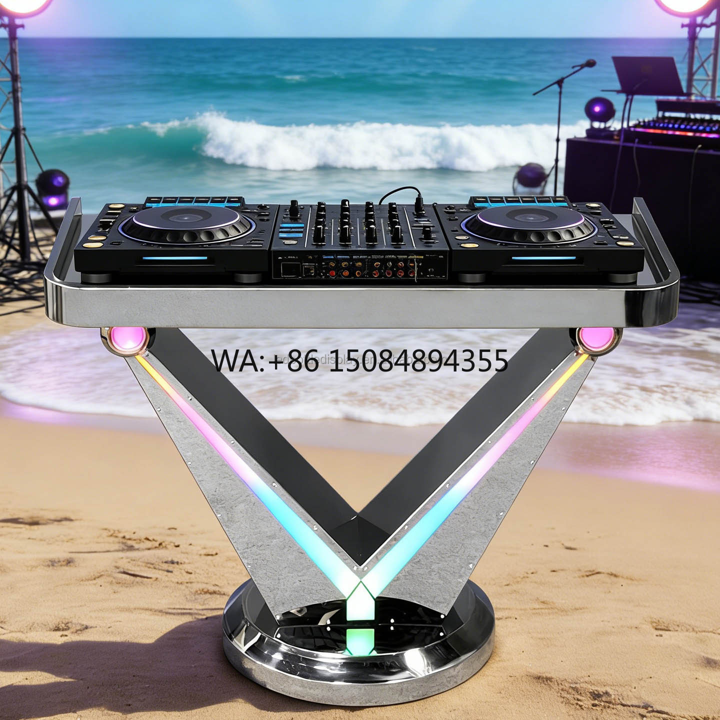 LiqVis Mobile Contemporary Lux - Event Party Dj incelemesi ve fiyatı